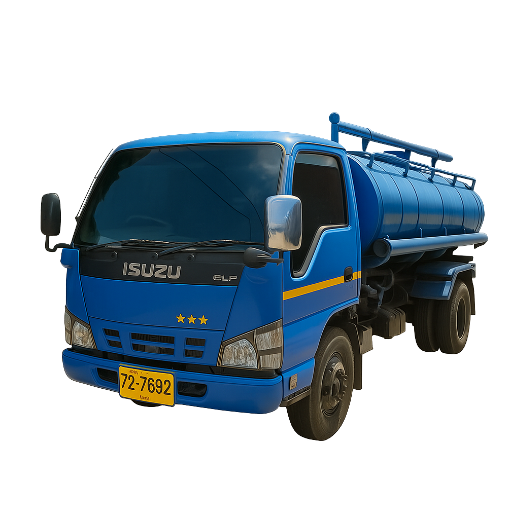 รถดูดส้วม